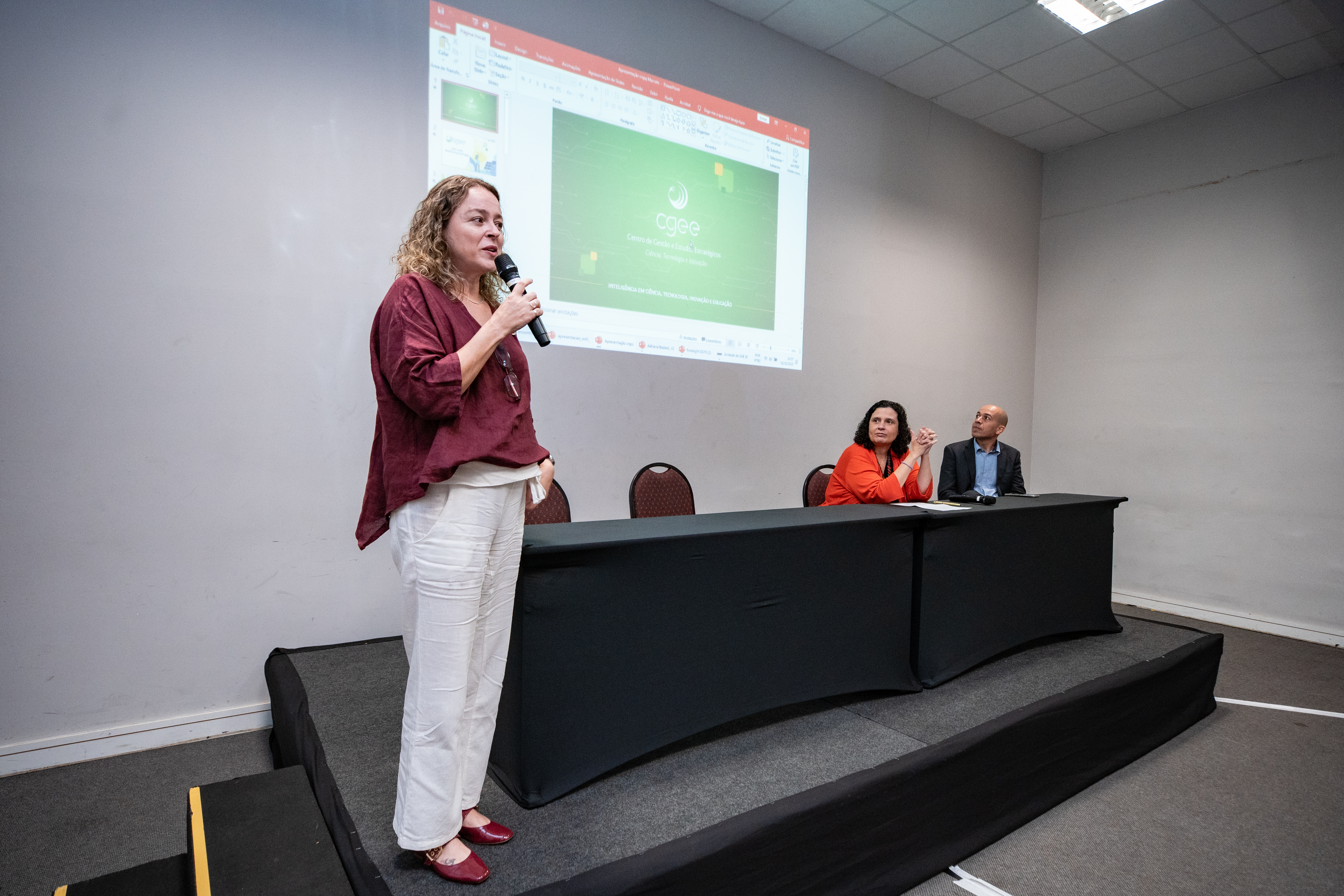 Encontro Nacional de Popularização da Ciência - Centro de Eventos do Brasília Imperial Hotel, Brasília (DF)