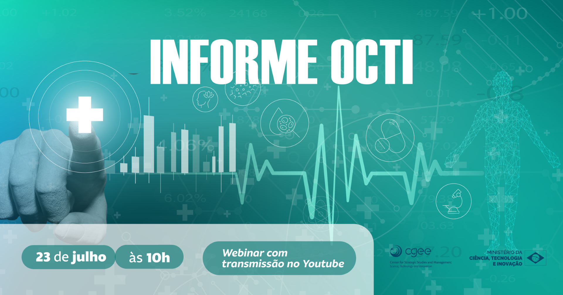Brasil apresenta especialização científica em áreas estratégicas, aponta novo informe do OCTI/CGEE