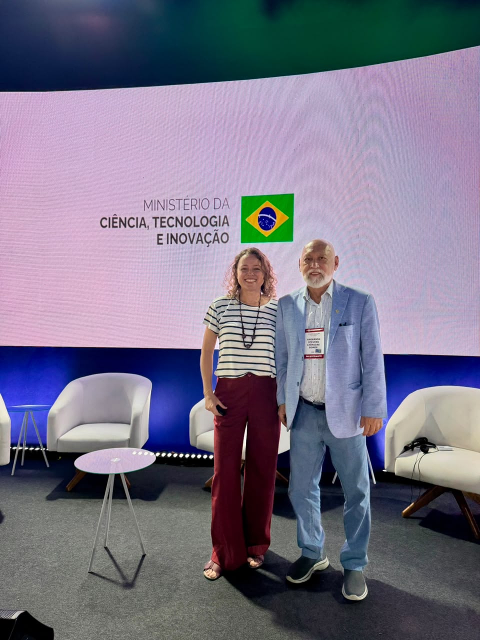 CGEE apresenta indicadores de especialização científica do Brasil durante a ExpoT&C/SBPC