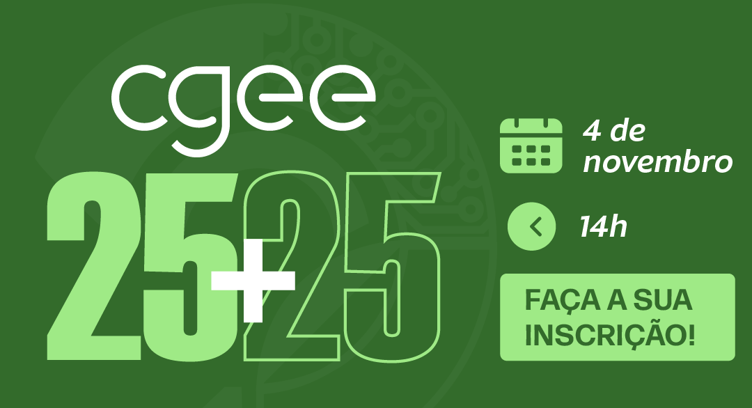 CGEE celebra 25 anos com debates sobre os futuros possíveis do Brasil até 2051