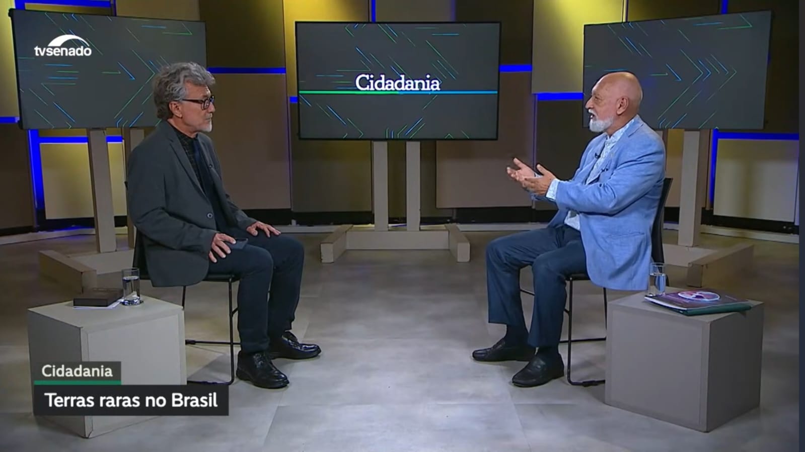 Anderson Gomes destaca potencial do Brasil para avançar na cadeia produtiva de terras raras
